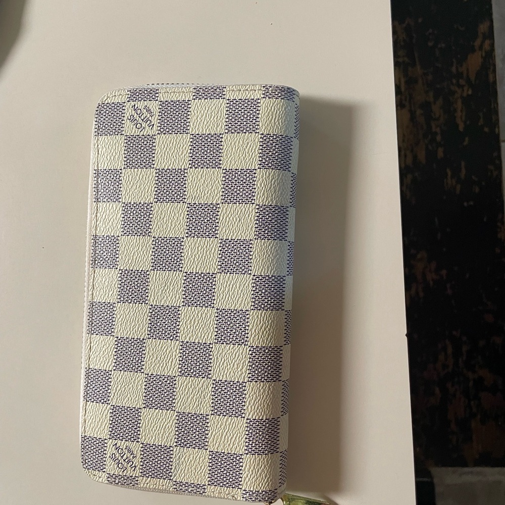 Louis Vuitton Damier Azur Long Wallet
